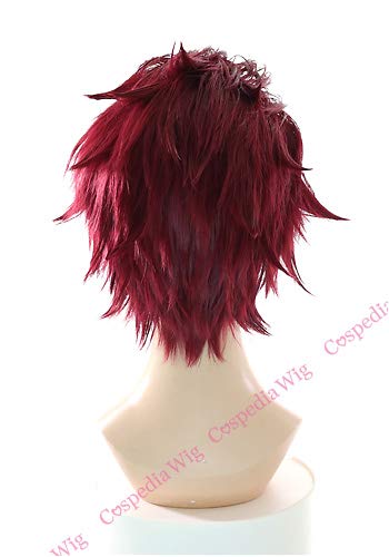 Amazon.co.jp: 鬼滅の刃 竈門炭治郎 風 ウィッグ キャラウィッグ 美容